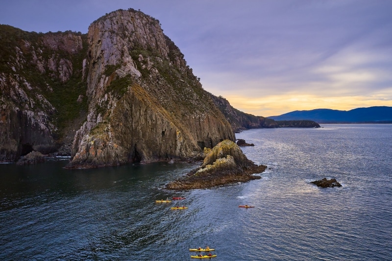 Bruny Island Paddle, Southern Sea Ventures, Bruny Island, Tasmania © Southern Sea Ventures 