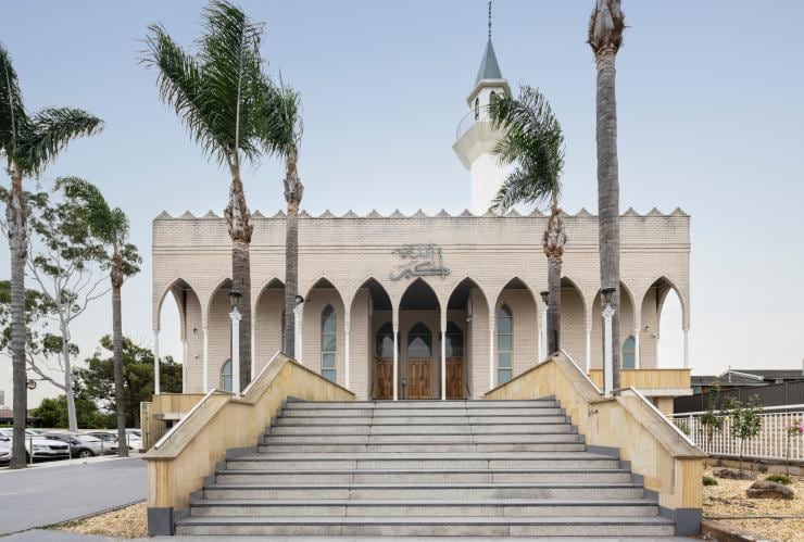 Imam Ali bin Abi Taleb Mosque, Lakemba, Sydney, New South Wales © Destination NSW