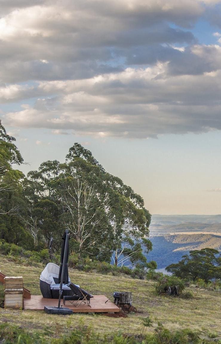 Bubble Tents, Capertree, Mudgee Region, NSW © Australian Traveller