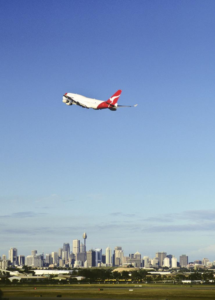 Aéroport de Sydney, Nouvelle-Galles du Sud © Destination NSW 