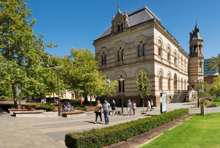 Extérieur du South Australian Museum d'Adélaïde © South Australian Tourism Commission