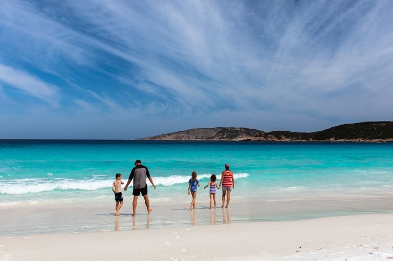 Hellfire Bay, Esperance, Australie Occidentale © Tourism Australia