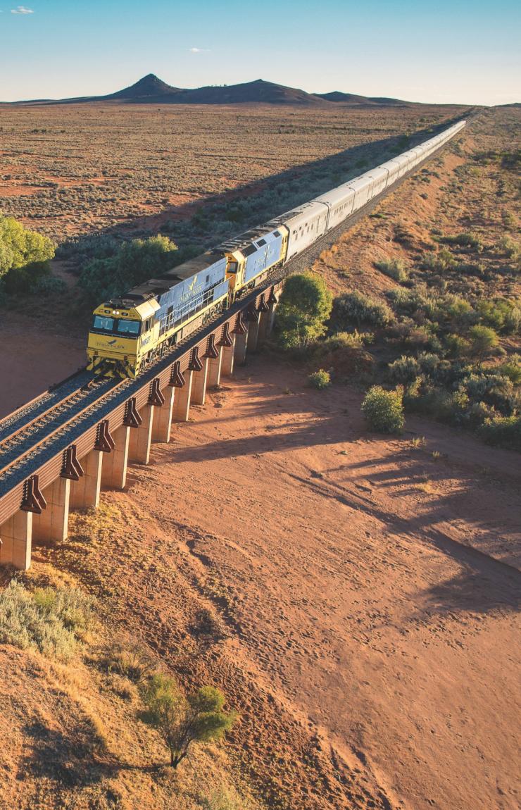 L'Indian Pacific, Australie du Sud © Journey Beyond Rail