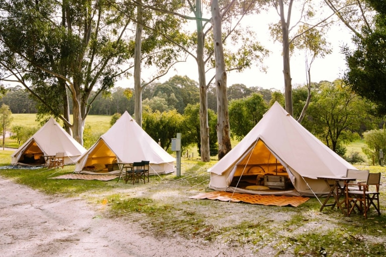 Wild Goose Camping, Margaret River, WA © Wild Goose Camping