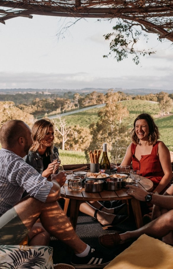 Golding Wines, Adelaide Hills, Australie du Sud © Meaghan Coles 