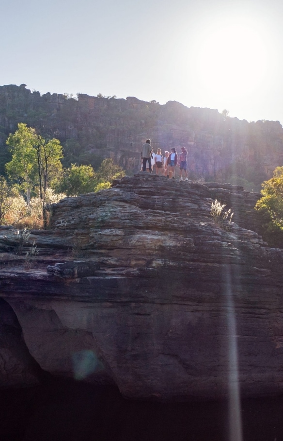 Kakadu Cultural Tours, Kakadu National Park, Territoire du Nord © Tourism Australia