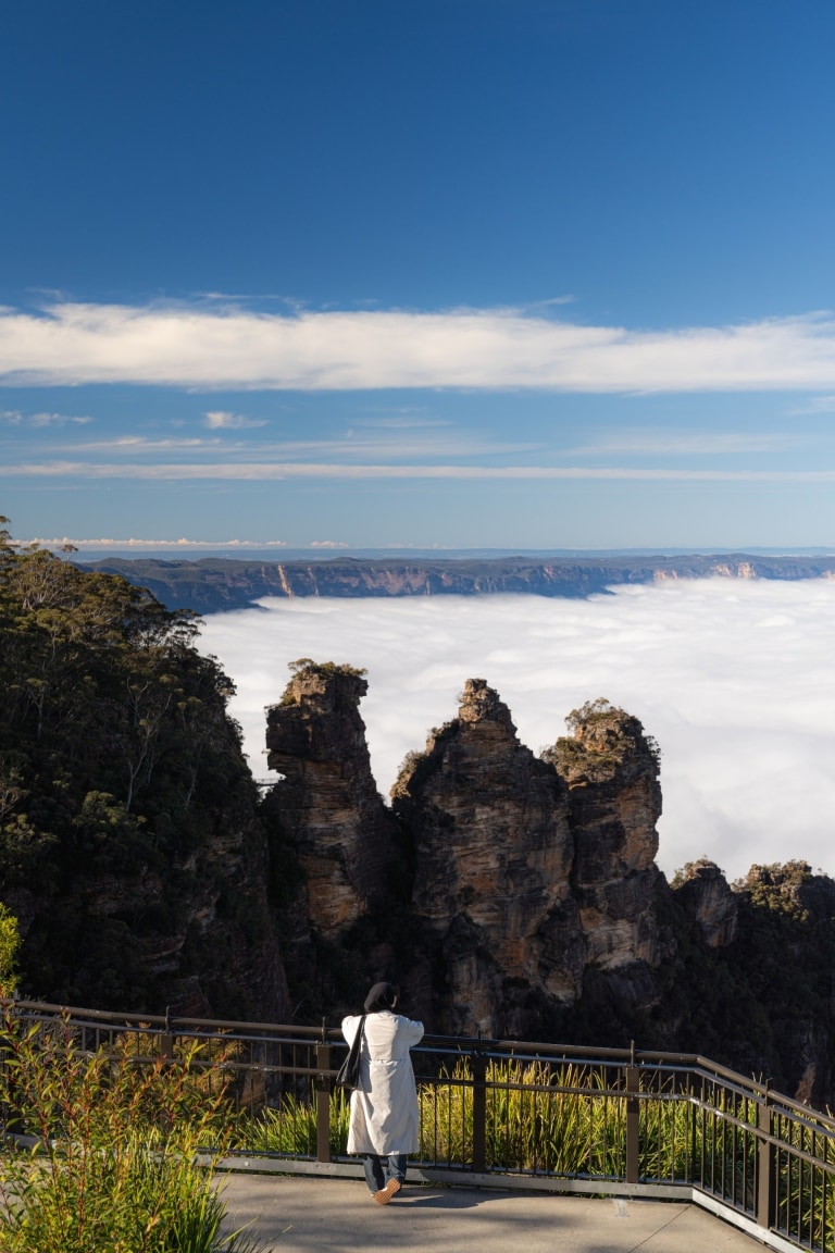 Blue Mountains, NSW © Tourism Australia