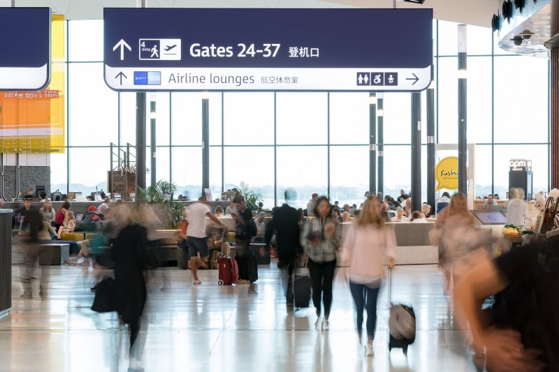 Sydney Airport, New South Wales © Sydney Airport