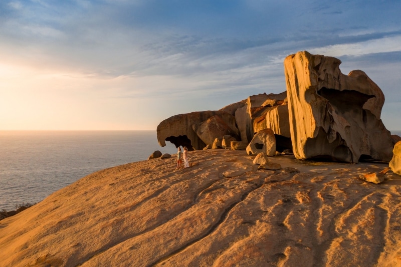 Remarkable Rocks, Kangaroo Island, South Australia © South Australian Tourism Commission