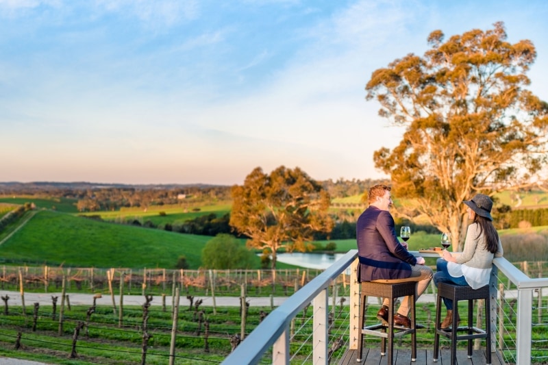 The Lane Vineyard, Hahndorf, SA © South Australia Tourism Commission