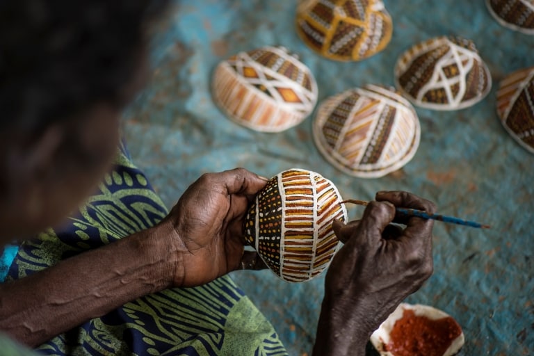 Tiwi Design, Tiwi Islands © Tourism NT/Shaana McNaught