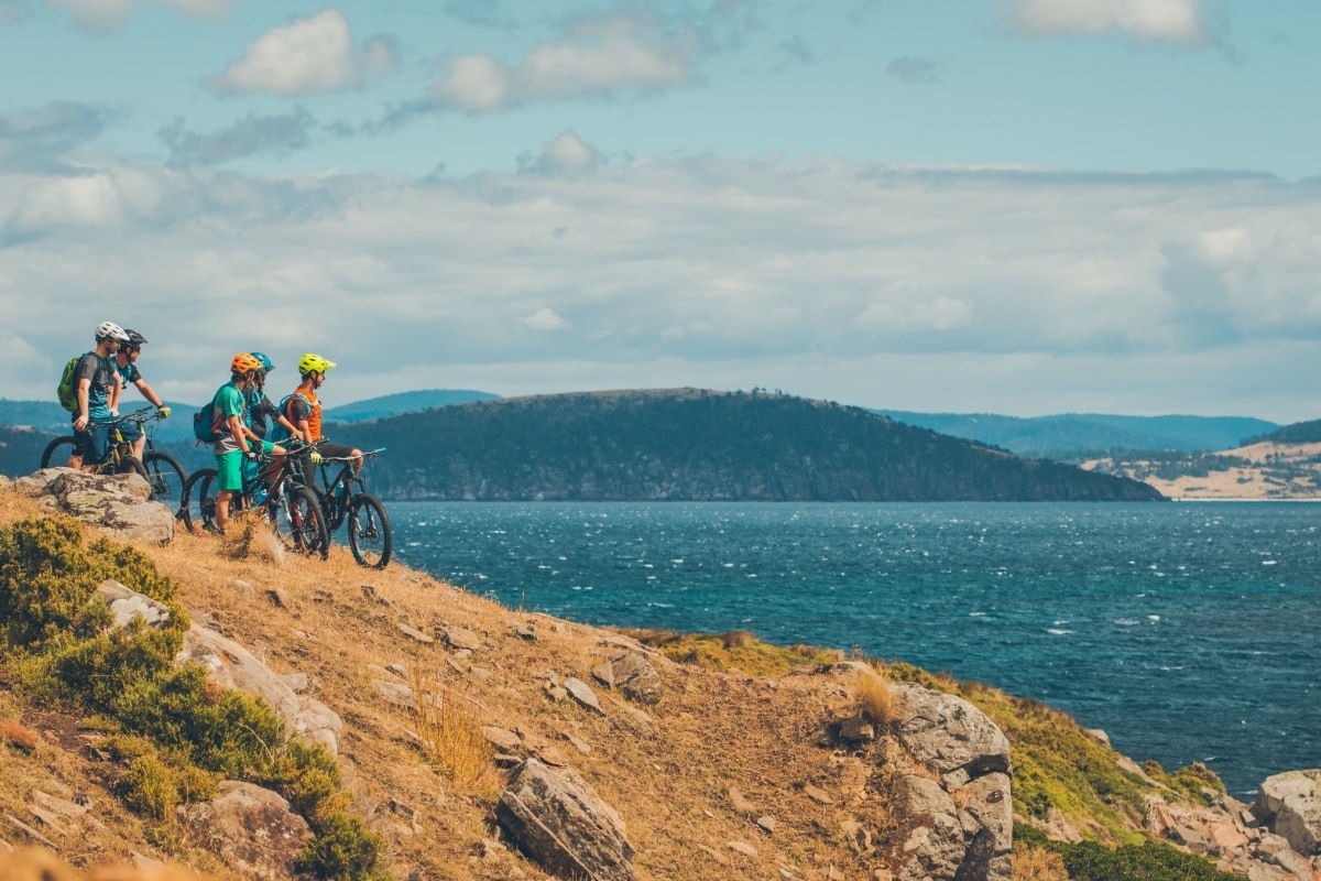 Jalur sepeda gunung terpopuler untuk dijelajahi di Tasmania - Tourism