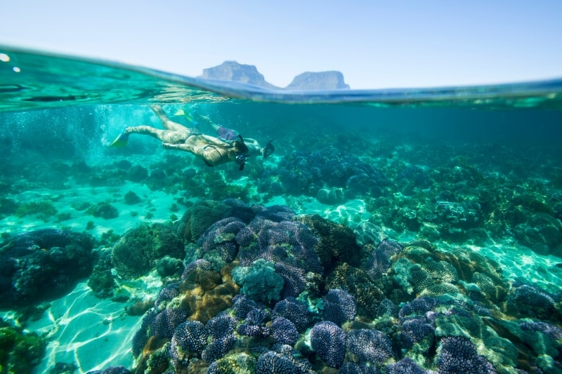 Lord Howe Island, NSW © Trevor King, Destination New South Wales