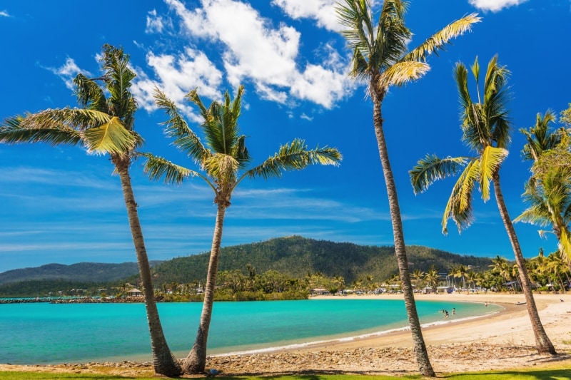 Airlie Beach, Whitsunday Coast, QLD © Tourism Whitsunday