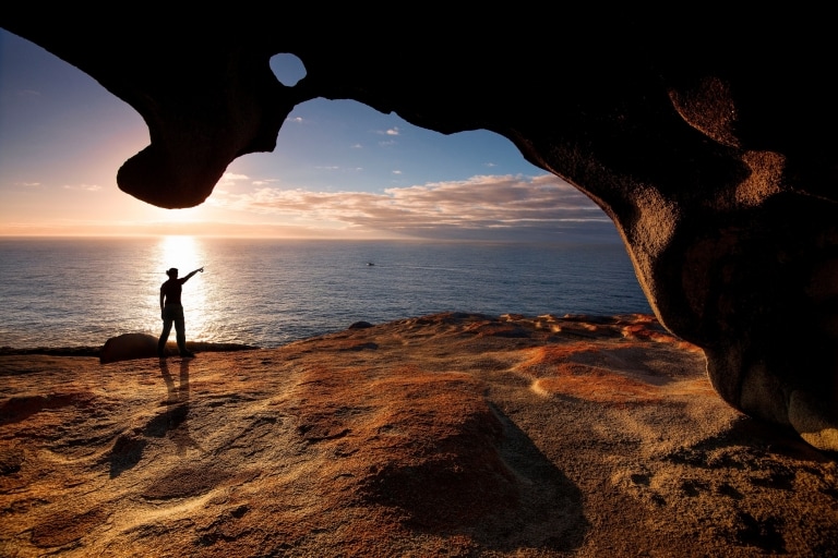 Remarkable Rocks, Kangaroo Island, South Australia © Julie Fletcher