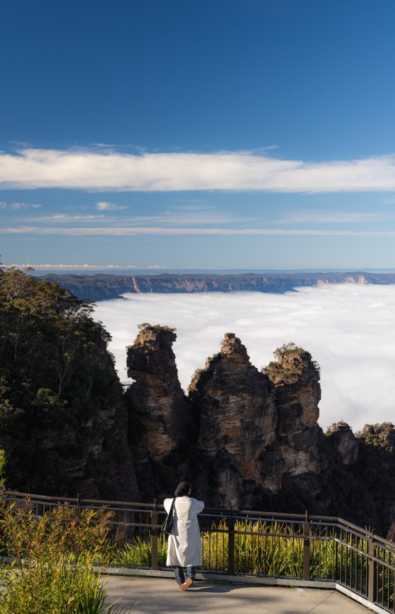 Blue Mountains, NSW © Tourism Australia