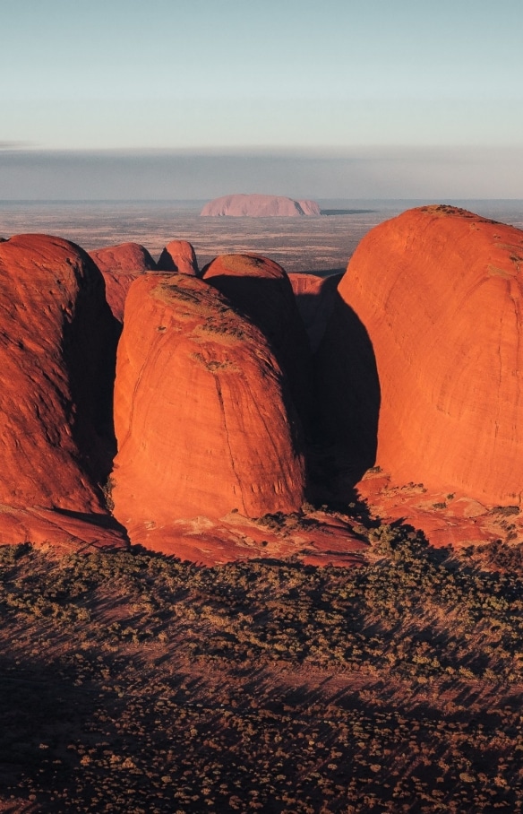 Kata Tjuta, Uluru-Kata Tjuta National Park, Northern Territory © Tourism Northern Territory, Jason Charles Hill