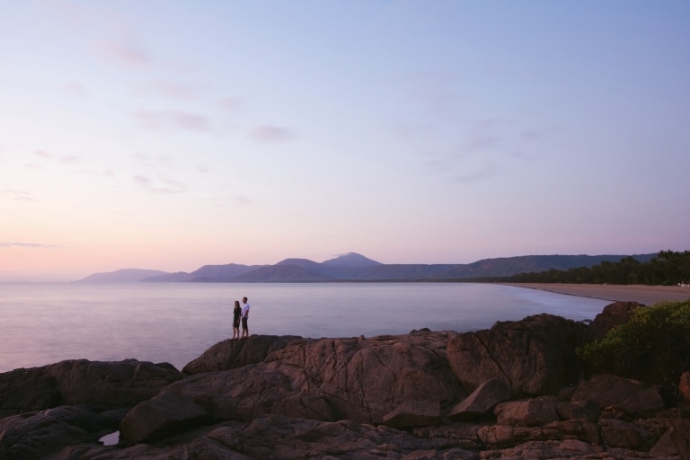 Four Mile Beach, Port Douglas, Queensland © Tourism and Events Queensland