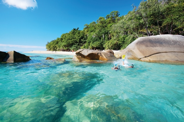 グレート バリア リーフの秘密の島々 オーストラリア政府観光局