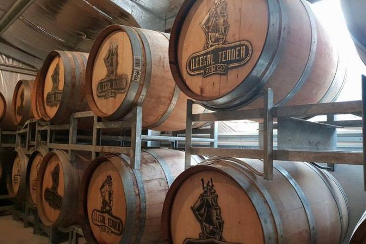 西オーストラリア州、コーラル・コースト、スプリングフィールド、イリーガル・テンダー・ラム © Illegal Tender Rum Co 西オーストラリア州、コーラル・コースト、スプリングフィールド、イリーガル・テンダー・ラム © Illegal Tender Rum Co