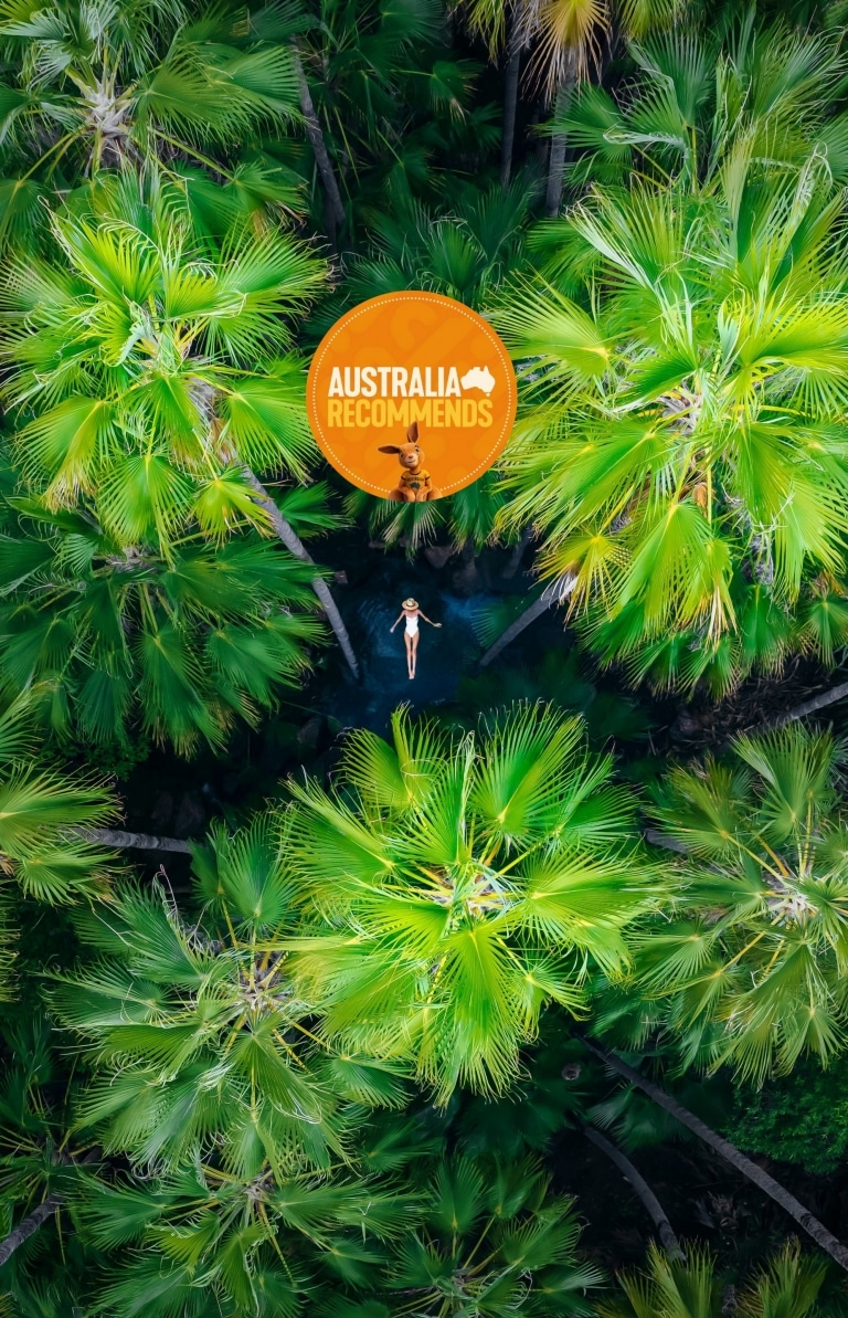 西オーストラリア州、キンバリー、ゼベディー・スプリングス © Tourism Australia