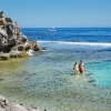 西オーストラリア州、ロットネスト島、ザ・ベイシン © Tourism Western Australia