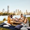 캥거루 포인트 피크닉(Kangaroo Point picnic), 브리즈번, 퀸즈랜드 © 브리즈번 마케팅(Brisbane Marketing)