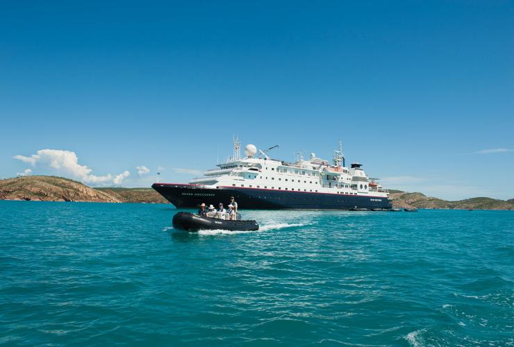 北領地金伯利（Kimberley）Silversea Cruises©NT Photo Silversea Cruises