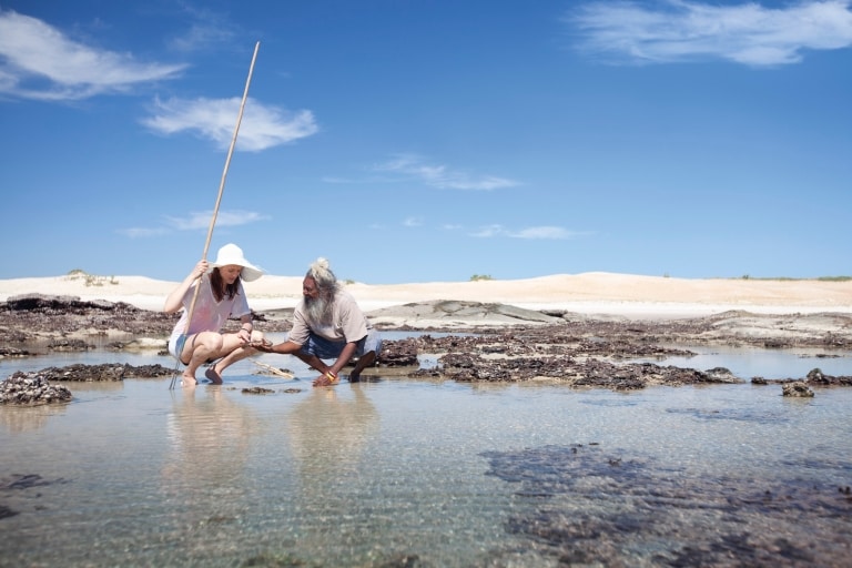 西澳州丹皮爾半島位於勒韋克角的庫加門©澳洲旅遊局