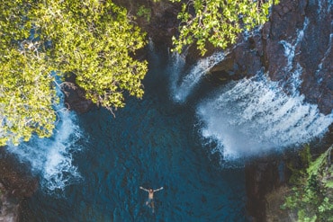 Florence Falls, Litchfield National Park, NT © Tourism NT/Dan Moore