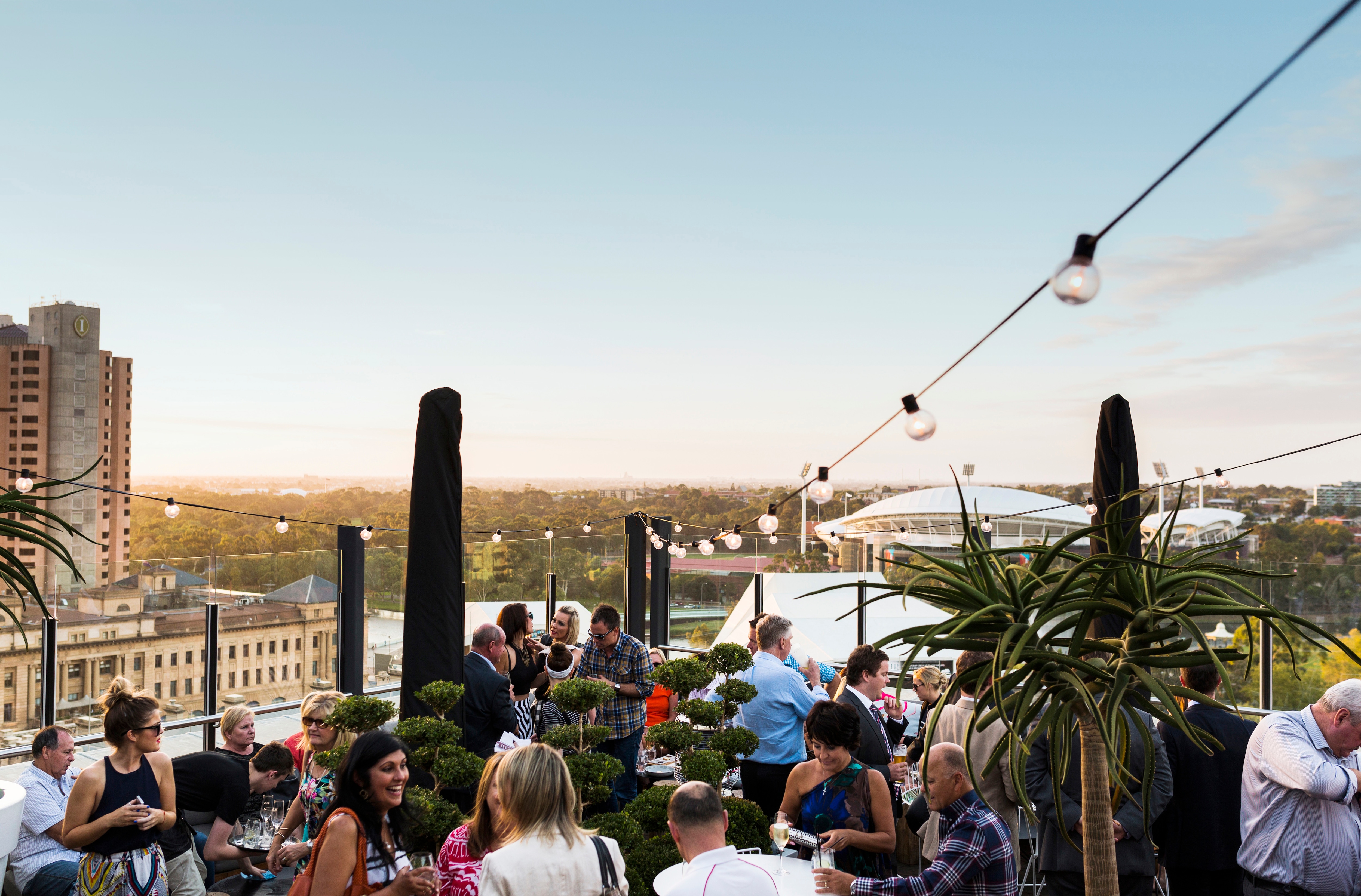 Adelaide's best rooftop bars - Tourism Australia