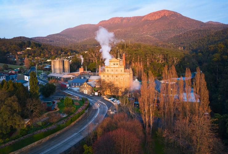 Cascade Brewery, Hobart, Tasmanien © Daniel Tran