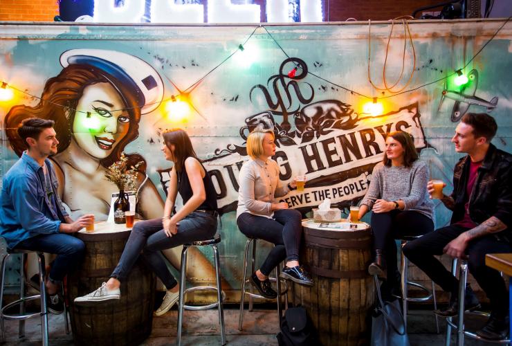 Young Henry's, Newtown, New South Wales © Destination NSW