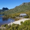 Boat Shed, Lake Dove and Cradle Mountain, Cradle-Mountain Lake St Clare National Park, TAS © Adrian Cook