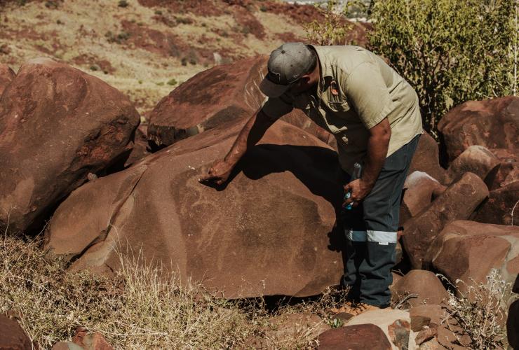 Ngurrangga Tours, Pilbara, WA © Daniel Njegich