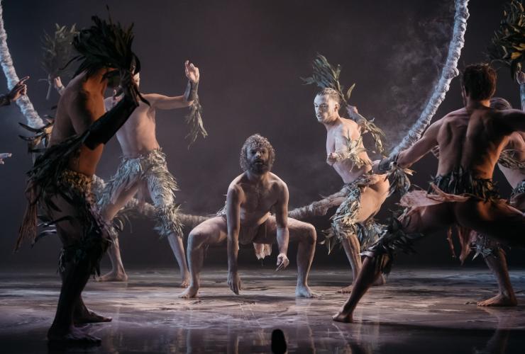 Bennelong, Bangarra Dance Theatre, Sydney, New South Wales © Daniel Boud