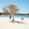 Lake McKenzie, K’gari (Fraser Island), QLD © Tourism & Events Queensland