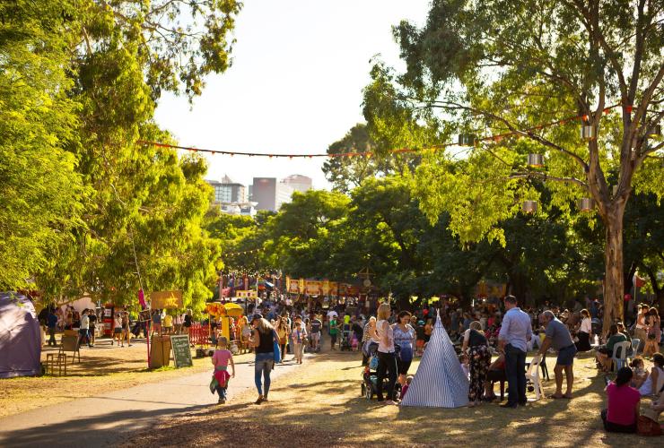 Garden of Unearthly Delights, Adelaide Fringe, Adelaide, South Australia © South Australian Tourism Commission