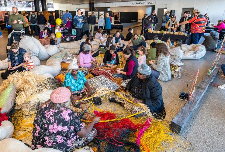 Blak Markets, National Indigenous Art Fair, Sydney, New South Wales © Destination New South Wales