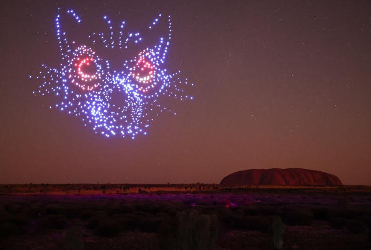 Wintjiri Wiru, Uluru-Kata Tjuta National Park, Northern Territory © Voyages/David Gray