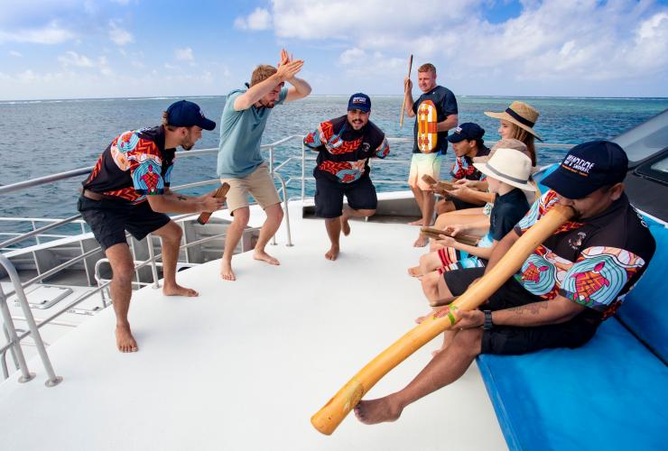 Dreamtime Dive and Snorkel, Cairns, Queensland © Tourism and Events Queensland