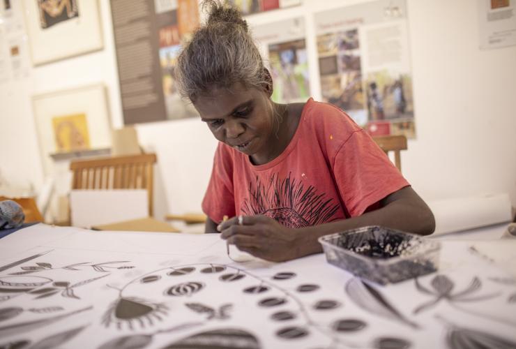 Injalak Art Centre, Gunbalanya, Northern Territory © Injalak Art Centre