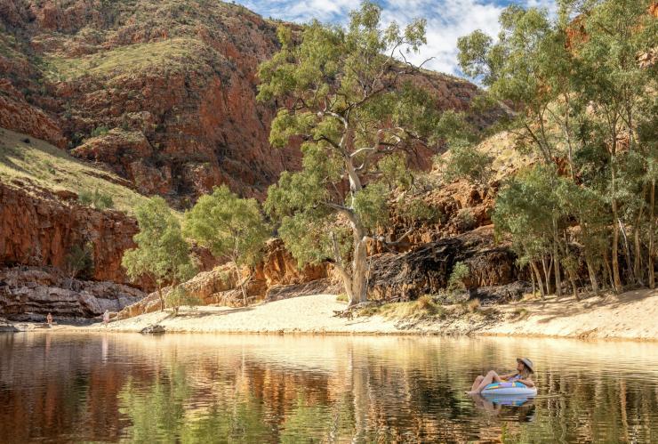 Ormiston Gorge, West MacDonnell National Park, Northern Territory © Tourism NT/Mark Fitzpatrick