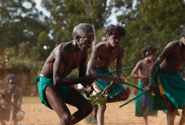 Bunggul Dance, Garma Festival, Gulkula, Territoire du Nord © Tourism Australia