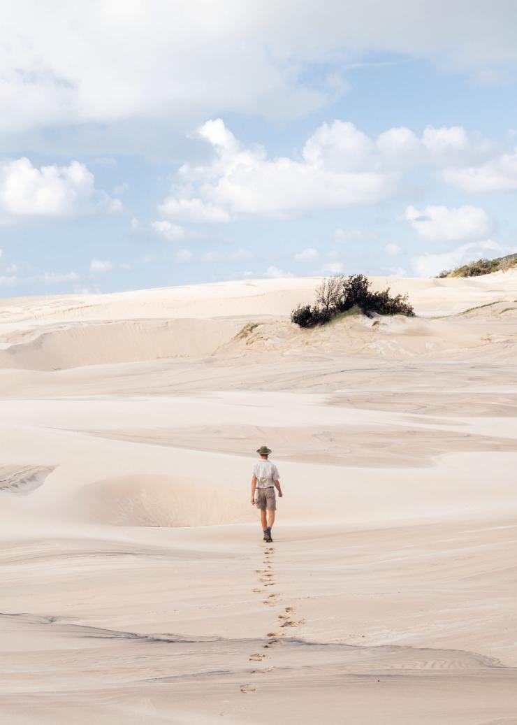 Tookee Sand Blow, K'gari, QLD © Tourism and Events Queensland