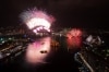 Fuochi d'artificio di Capodanno, Sydney Harbour, New South Wales © City of Sydney