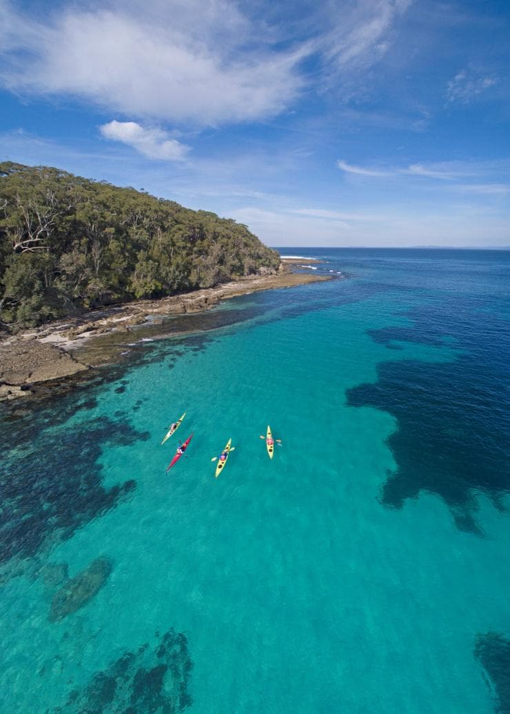 Kayak, Jervis Bay, New South Wales © Dee Kramer