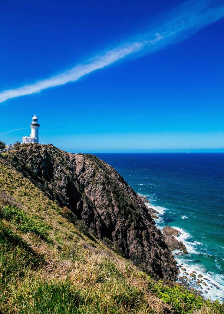 ニュー・サウス・ウェールズ州、バイロン・ベイ、ケープ・バイロン灯台 © Tourism Australia